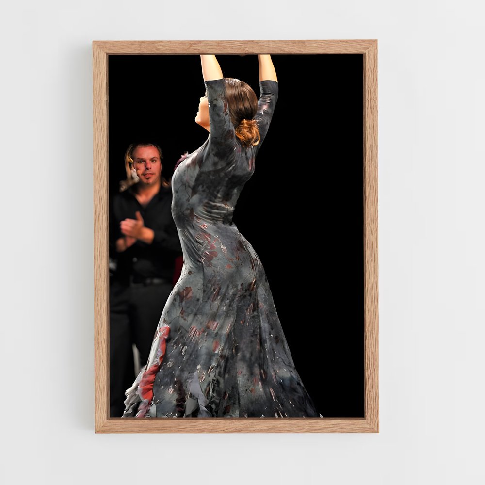 Poster Dans l'Ombre de la Lame – affiche Danse (vue 4)